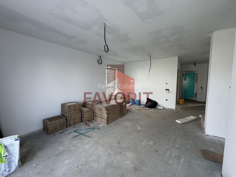 Duplex 5 camere ,despartit prin camera tehnica, finisat la cheie in Mosnita - 5