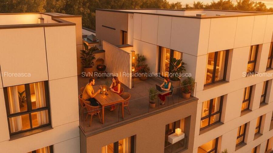 REA1025734 Apartament 3 camere Aviatiei l Cantonului 71 - 11
