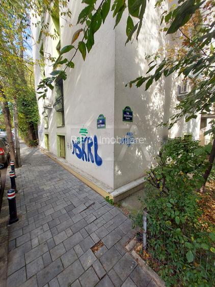 3 camere Parc Floreasca, 58 mp, inst. schimb., anvelopat -  de renovat - 12