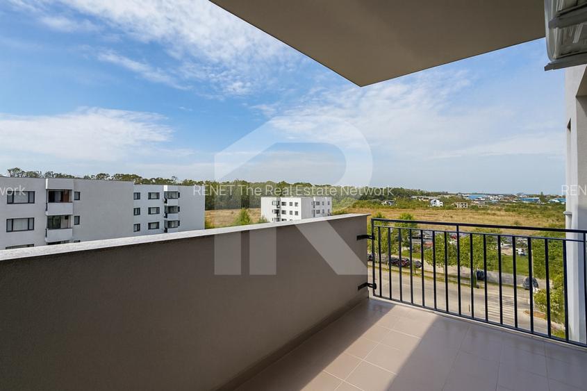 Greenfield Baneasa 2 camere, orientare SUD, LOC PARCARE inclus - 2