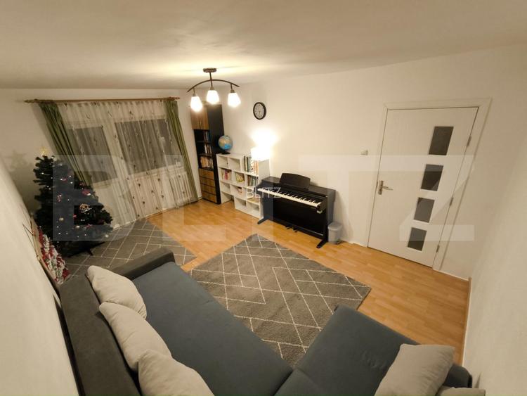 Apartament 3 camere decomandat, 2 bai, etaj 1, mobilat-utilat, Zorilor - 4