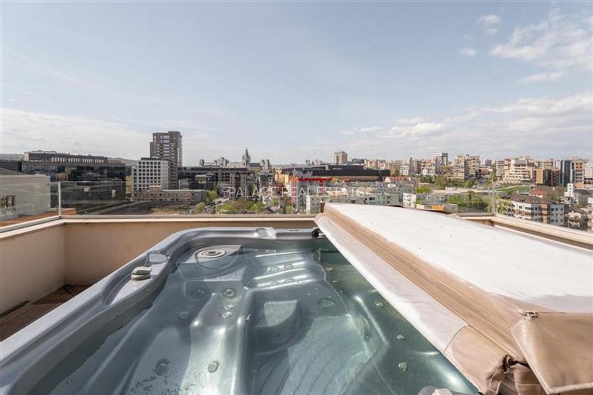 Penthouse Unic in Iasi  273 mp  Design Premium  Vedere Panoramica - 34