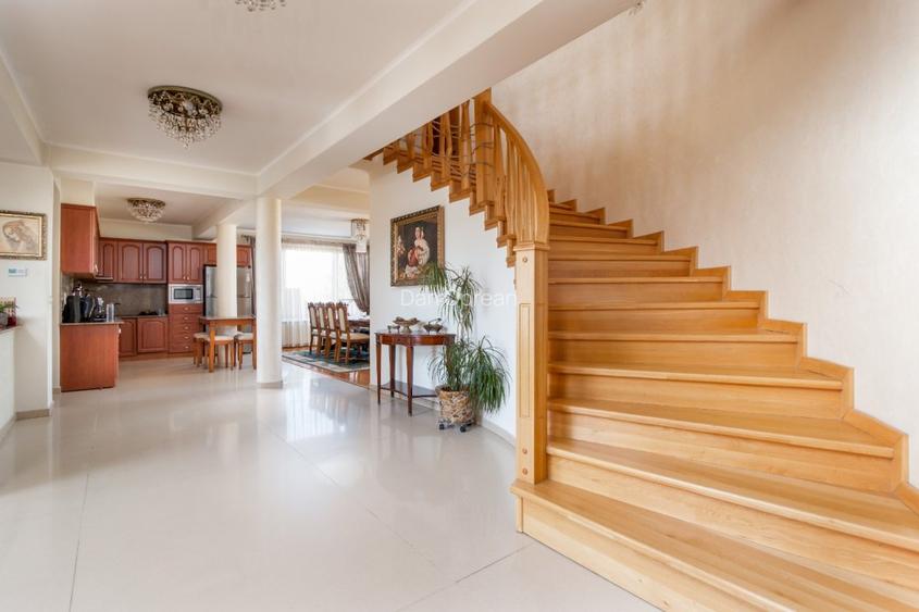 Vilă exclusivistă cu piscină – 417 mp – teren 1053 mp – Gheorghe Doja, Oradea - 4