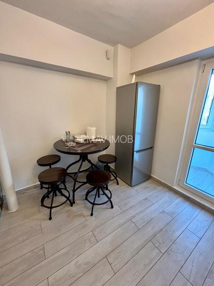 Garsoniera Calea Clarasilor - Matei Basarab - bloc 1995 - decomandata - mobilata - 9