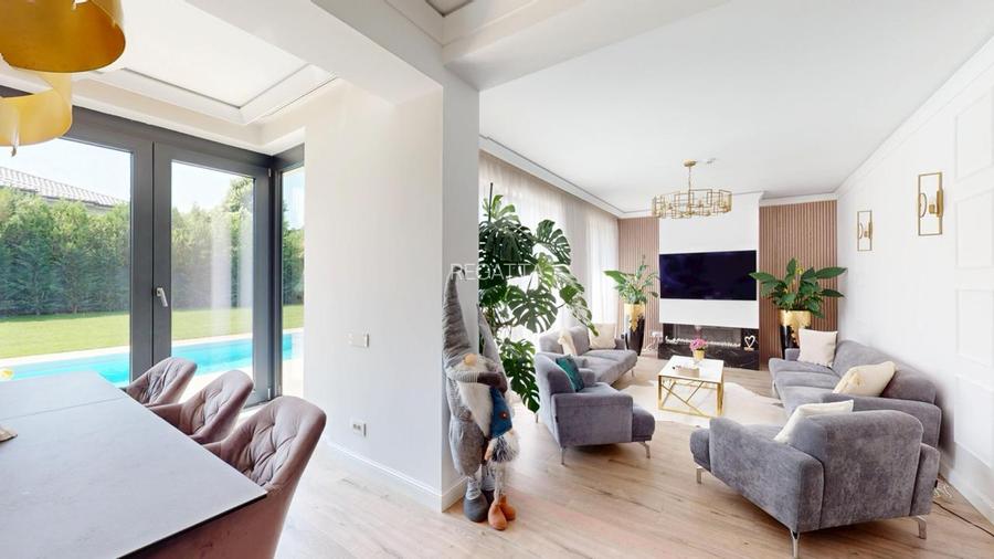 VILA UNICA CU PISCINA SI GARAJ INCALZITE IN PARADISUL VERDE - 22