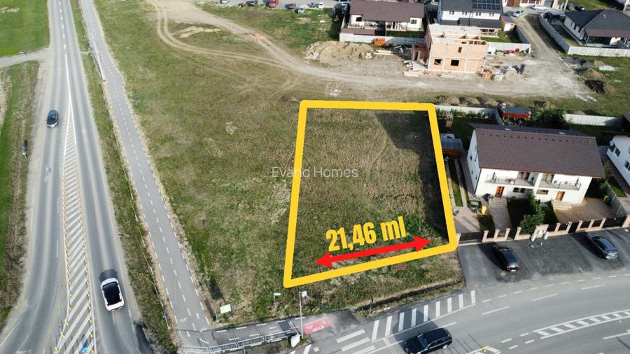 Parcela teren 728 mp - Super pozitie  - Mosnita - Comision 0% - 2