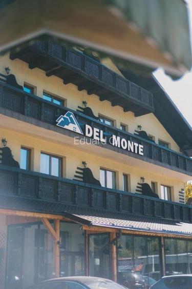 PENSIUNE in PREDEAL, cu 19 camere, restaurant, bar si 2 terase - 2