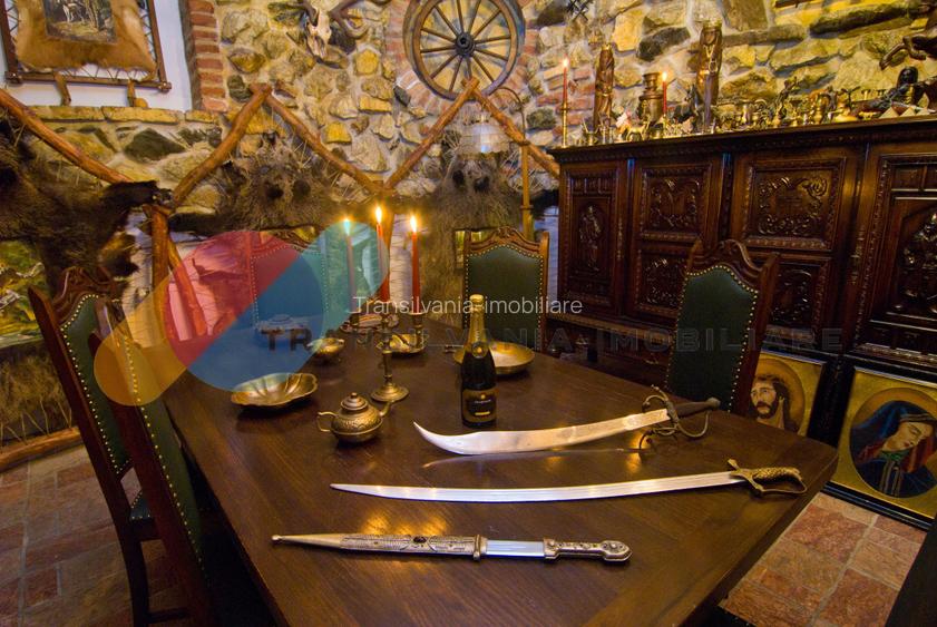  Exclusivitate si Istorie - Castelul Printul Vanator din Turda  - 19