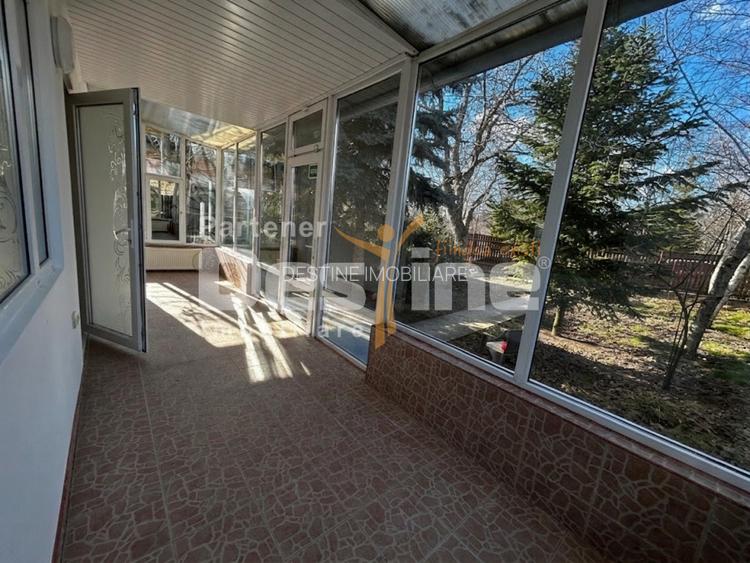 Casă de închiriat Copou 5CD 100MP parter+mansarda+terasa si gradina 700MP - 10