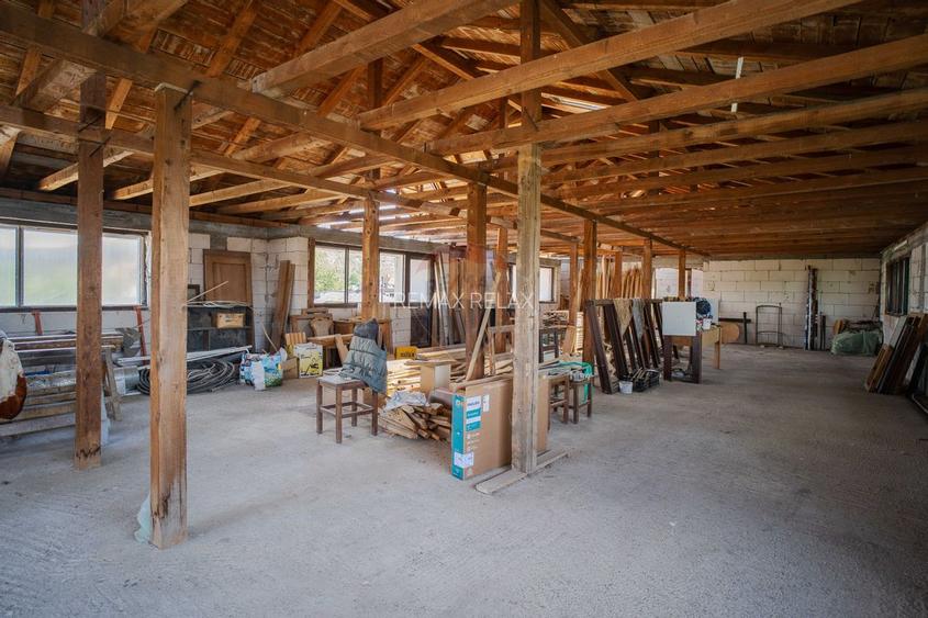 Hală industrială modernă de vânzare – Tomesti, Iași - 0% Comision - 13