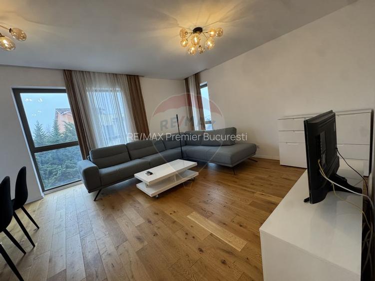 Apartament cu 2 camere de închiriat în zona Baneasa - 9