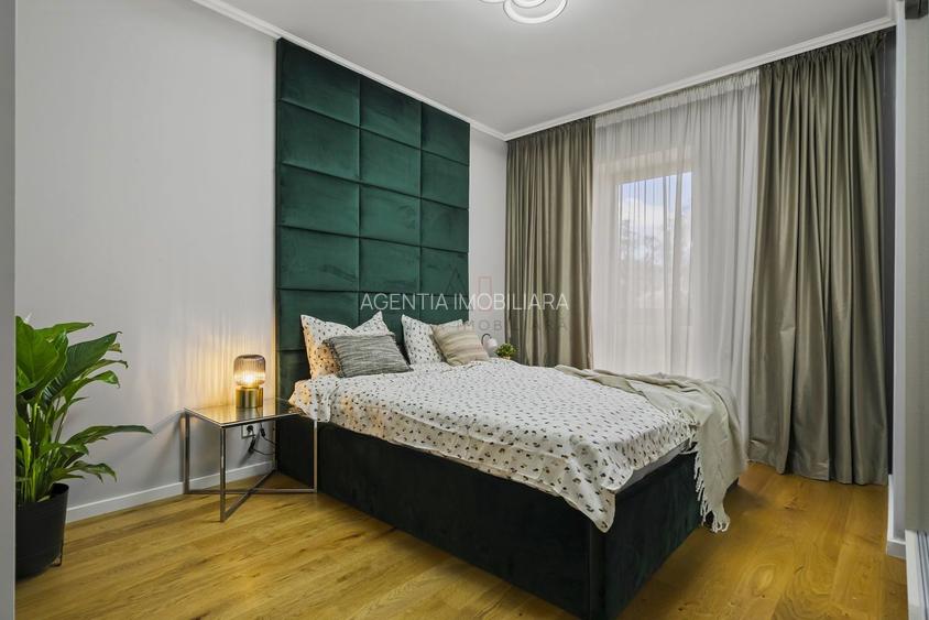 2 Camere Mobilat Utilat | Aviatiei Park | Herastrau - 8