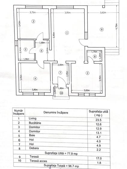 Vidra-Comuna Berceni-casa individuala - 19