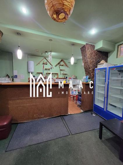 Spatiu comercial | Centru | 140 mp | Terasa 91 mp | Loc parcare - 7