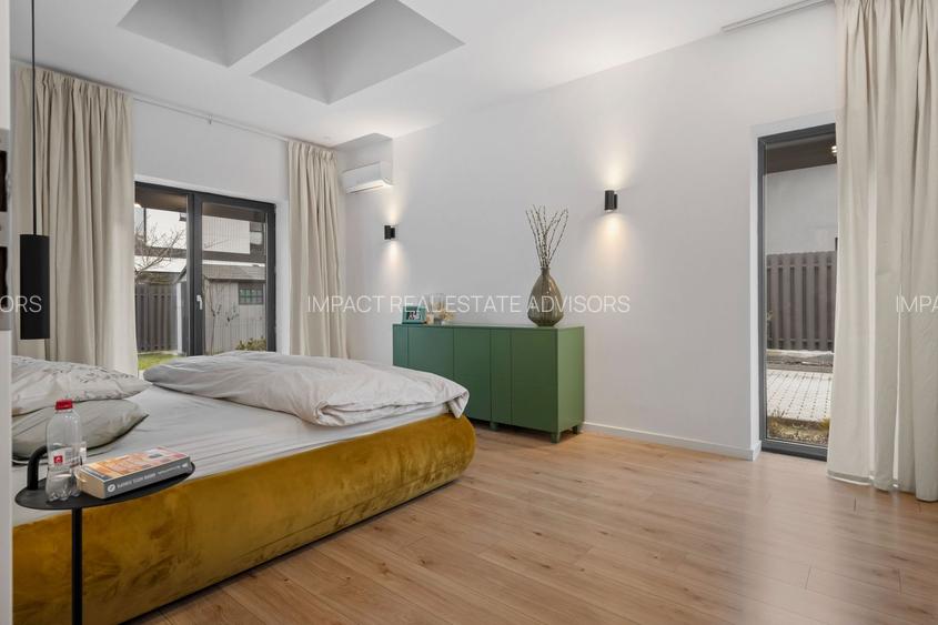 Vila pe parter cu 5 camere  | 655 mp teren | dotata cu panouri solare - 16