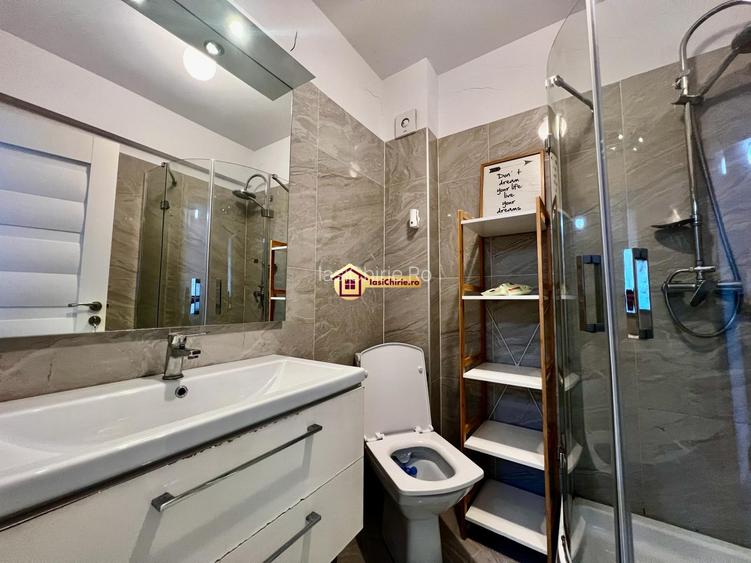 De inchiriat | 43 mp | Valea Lupului | Lift | Parcare - 14
