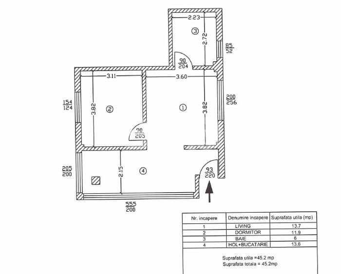 GAVANA 3 | Apartament 2 camere – imobil mic, doar 6 locuințe - 1