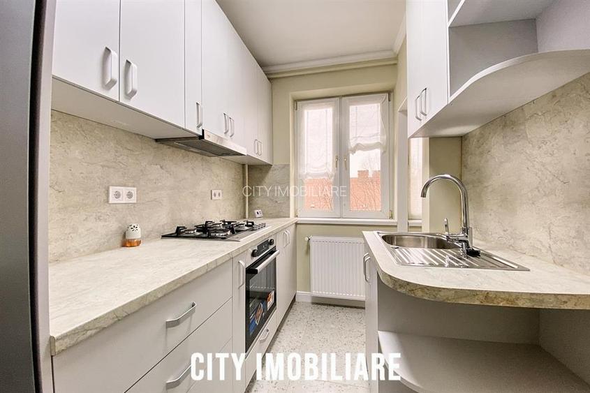 Prima inchiriere! Apartament 2 camere, renovat complet, Ultra Central,  Piata Mi - 10