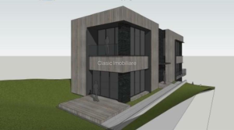 Vanzare teren cu autorizatie de constructie zona Faget, Cluj-Napoca - 3