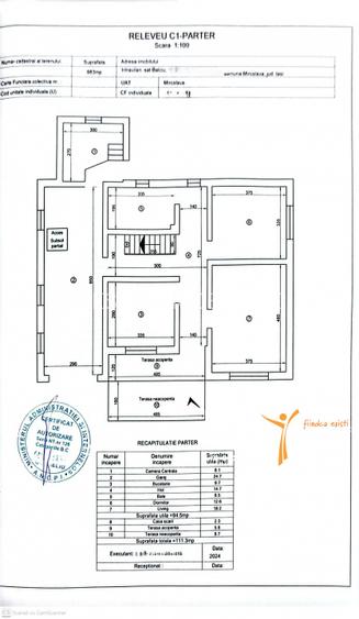 Balciu, Miroslava - Casa individuala P+M 147 mp utili 983 mp Teren - 6