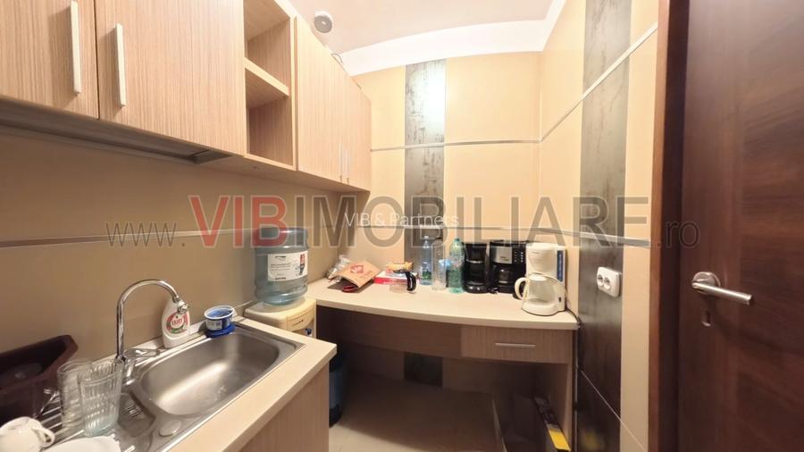 Unirii - Parcul Carol - Str Gramont - Birouri - 5 camere - mobilate/utilate- cen - 15