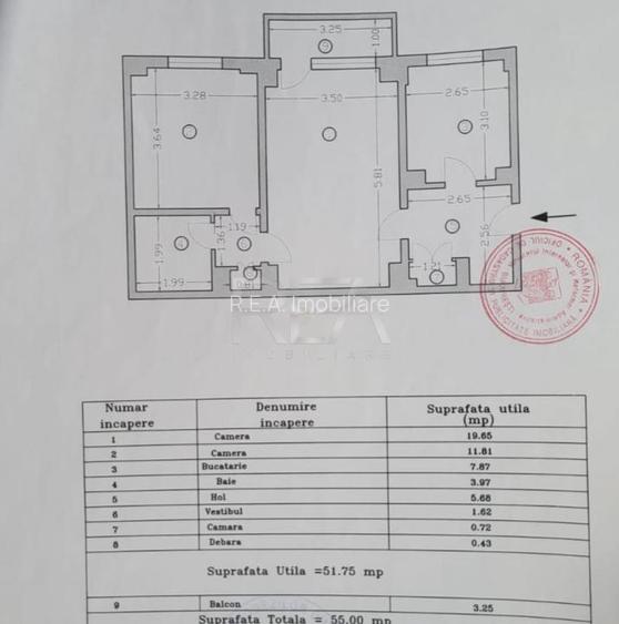 2 camere-Bloc Stradal-Calea Rahovei - 6