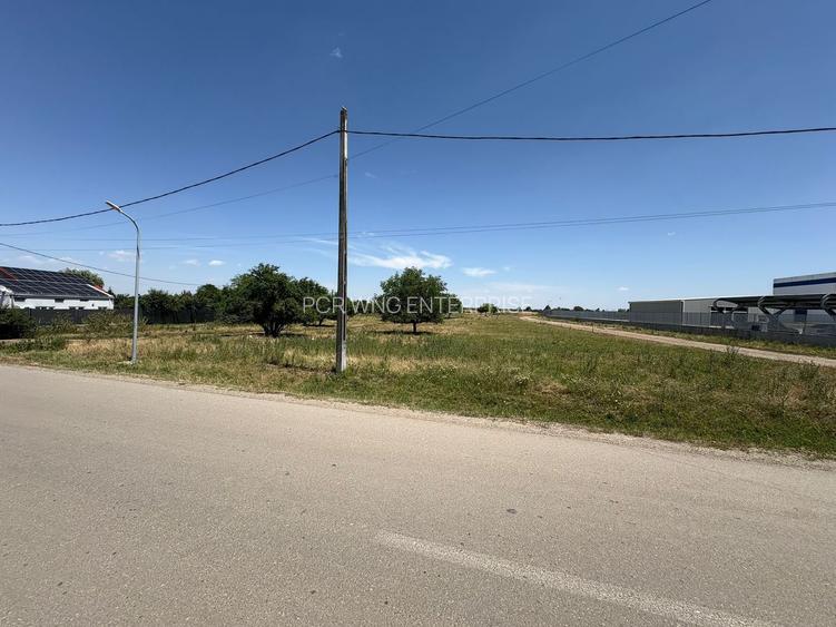 Teren intravilan de vânzare – 10.000 mp – Brănești, Ilfov – Str. Gării - 3