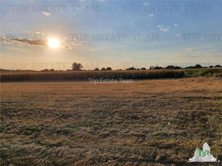 Teren construibil cu toate utilitatile - 2