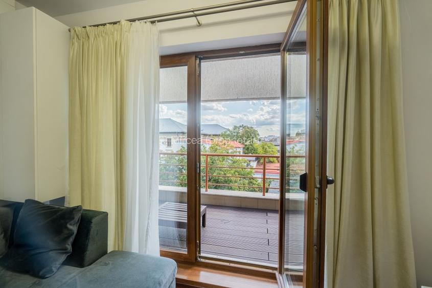 Apartament 2 Camere Cismigiu / Victoriei; vedere libera si terasa spațioasă - 8