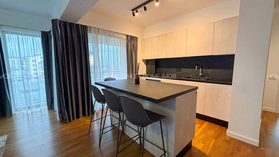 2 camere premium Aviatiei | mobilat complet | incalzire pardoseala | Aerogarii - 13