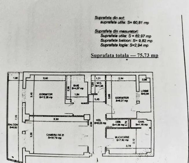 3 Camere | Poziție Excelentă | Capitol - Spitalul Județean - 8