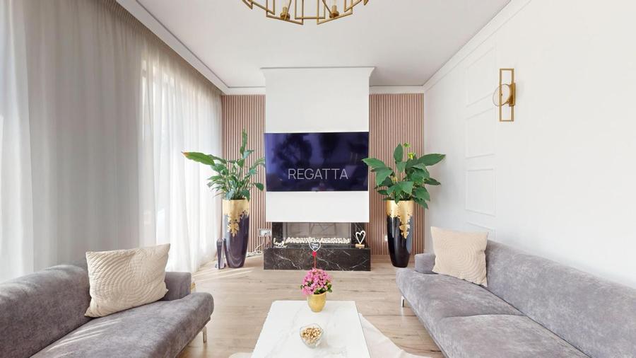 VILA UNICA CU PISCINA SI GARAJ INCALZITE IN PARADISUL VERDE - 23