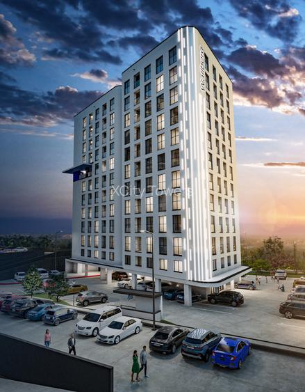 3 camere, de la dezvoltator: XCity Towers- 186945  EURO cu TVA inclus - 11