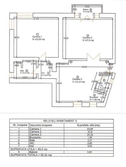 Apartament 3 camere, GARAJ si boxa - zona Centrala-Prefectura - 1