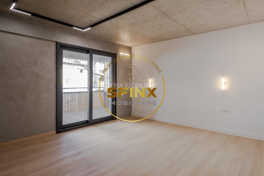 4 camere, duplex , curte proprie, 2 locuri de parcare  Dorobanti  - 9