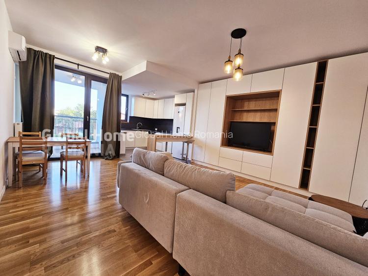 Apartament 3 camere 74MP | Pipera- Buena Vista | Parcare | Centrala proprie - 3
