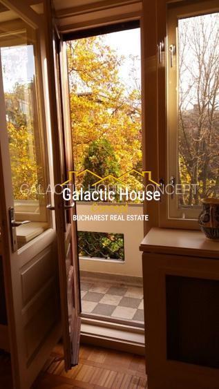 Arcul de Triumf-Domenii -- Apart. in Vila cu caracter, restaurat, elegant - 14