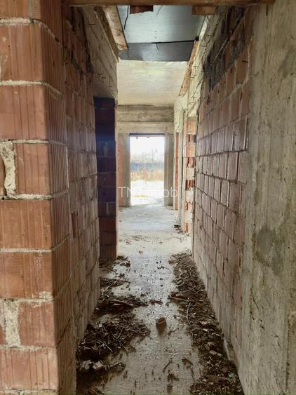 Vila Individuala S+P+1+M cu Teren 1000mp langa Padure - Balotesti - 32