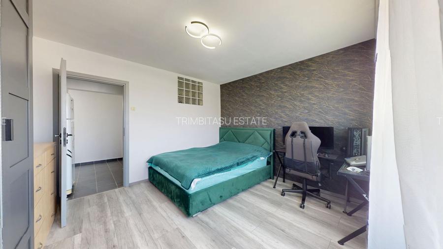 2 camere | Decomandat | Mobilat | Loc parcare - 11
