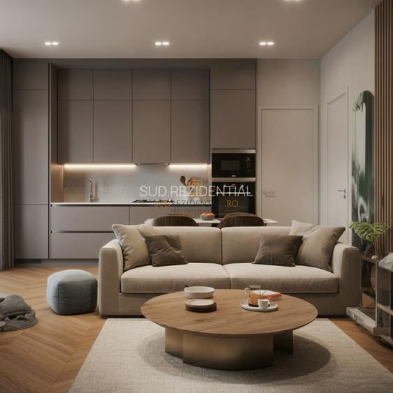 Apartament modern tip studio in bloc nou - Grand Kristal Residence, S4 - 4