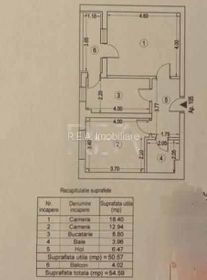 2 camere, 11/12 parcare, 55mp-Exigent Plaza-Faza 2 - 8
