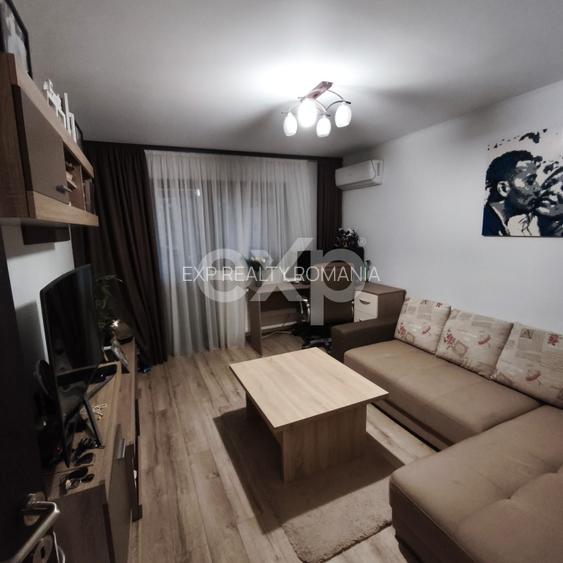 Apartament 3 camere transformat în 2 | Etaj intermediar - 2