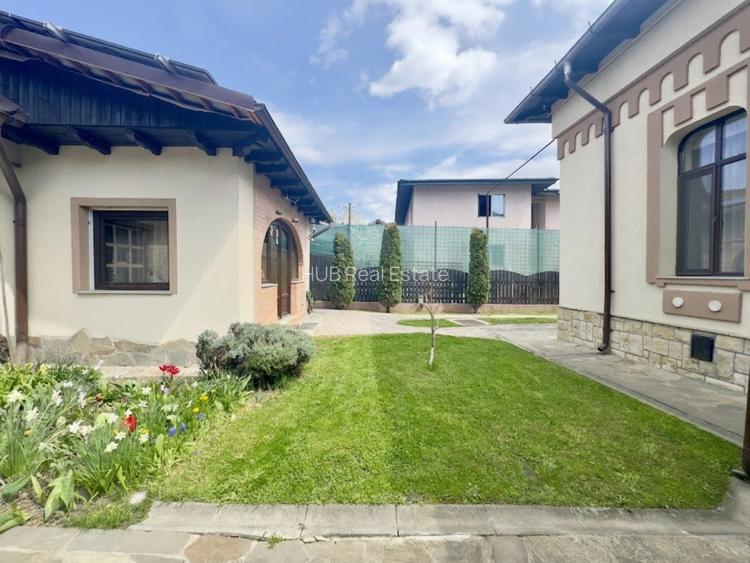 Conac Interbelic & Business la Cheie | Târgu Ocna | Yield Garantat - 9