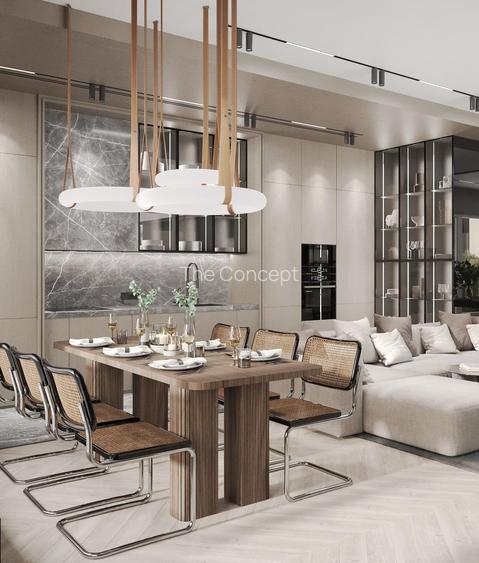 NOBLE Piatra Craiului * Apartament 4 Camere Tip  8.01  Finisat - 15