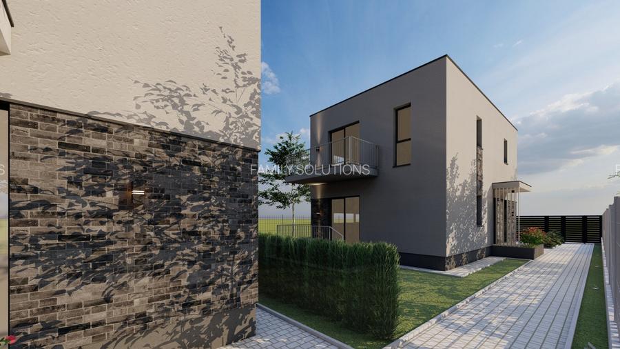 Casa individuala P+1. 3 cam. Util 95mp. Teren 257mp - 29