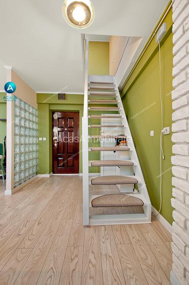 Apartament spatios de tip duplex mobilat si utilat la cheie - 9