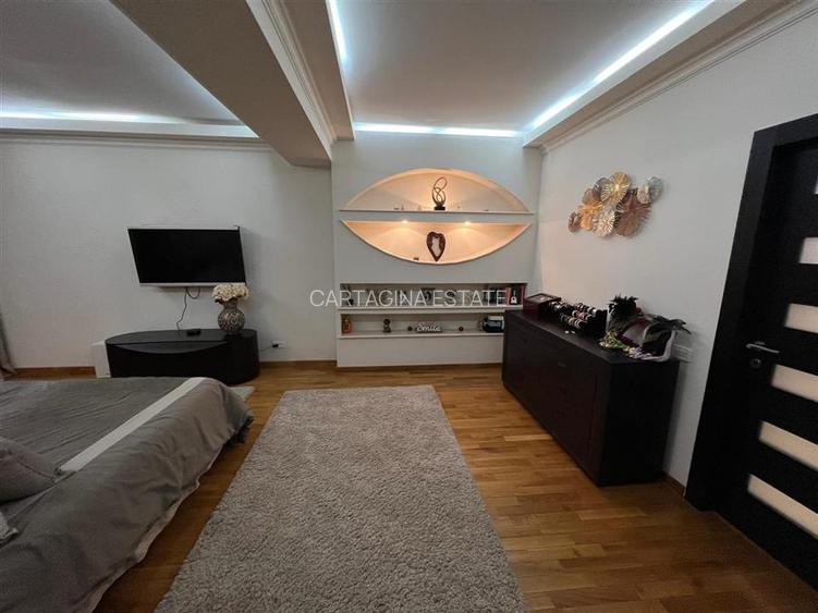 Vila eleganta S+P+1+M - Pipera   Drumul negru   1170mp teren - 15