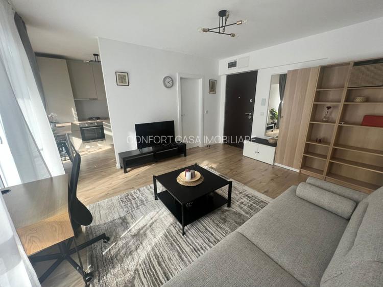 Floreasca-metrou Pipera, 2 camere +parcare de inchiriat - 2
