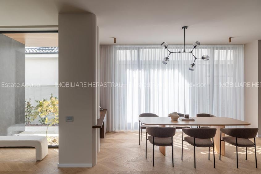 Villa Biavelli din Pipera | Casa cu Piscina | Teren 800mp | Comision 0% - 4