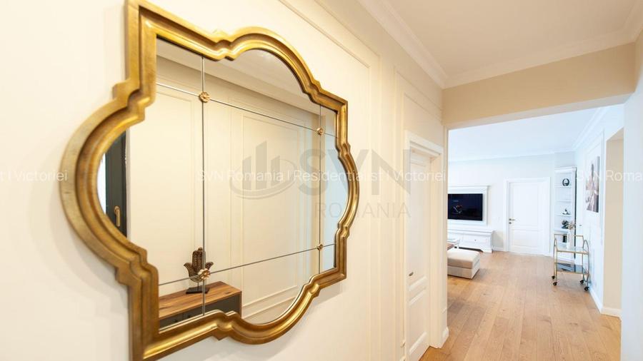 REA1028503 APARTAMENT LUX l MOBILAT l UTILAT l 2GARAJE l BANEASA l AVIATIEI - 30